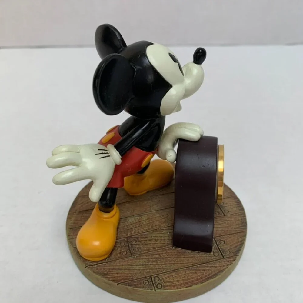 Vintage 1990's Disney Mickey Mouse Desk Clock